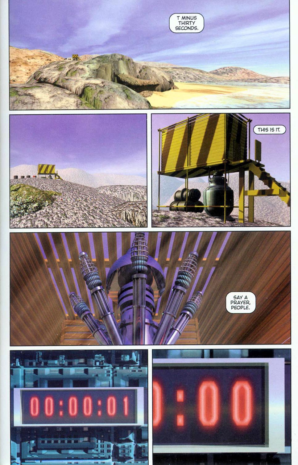 The Dome: Ground Zero issue Full - Page 5