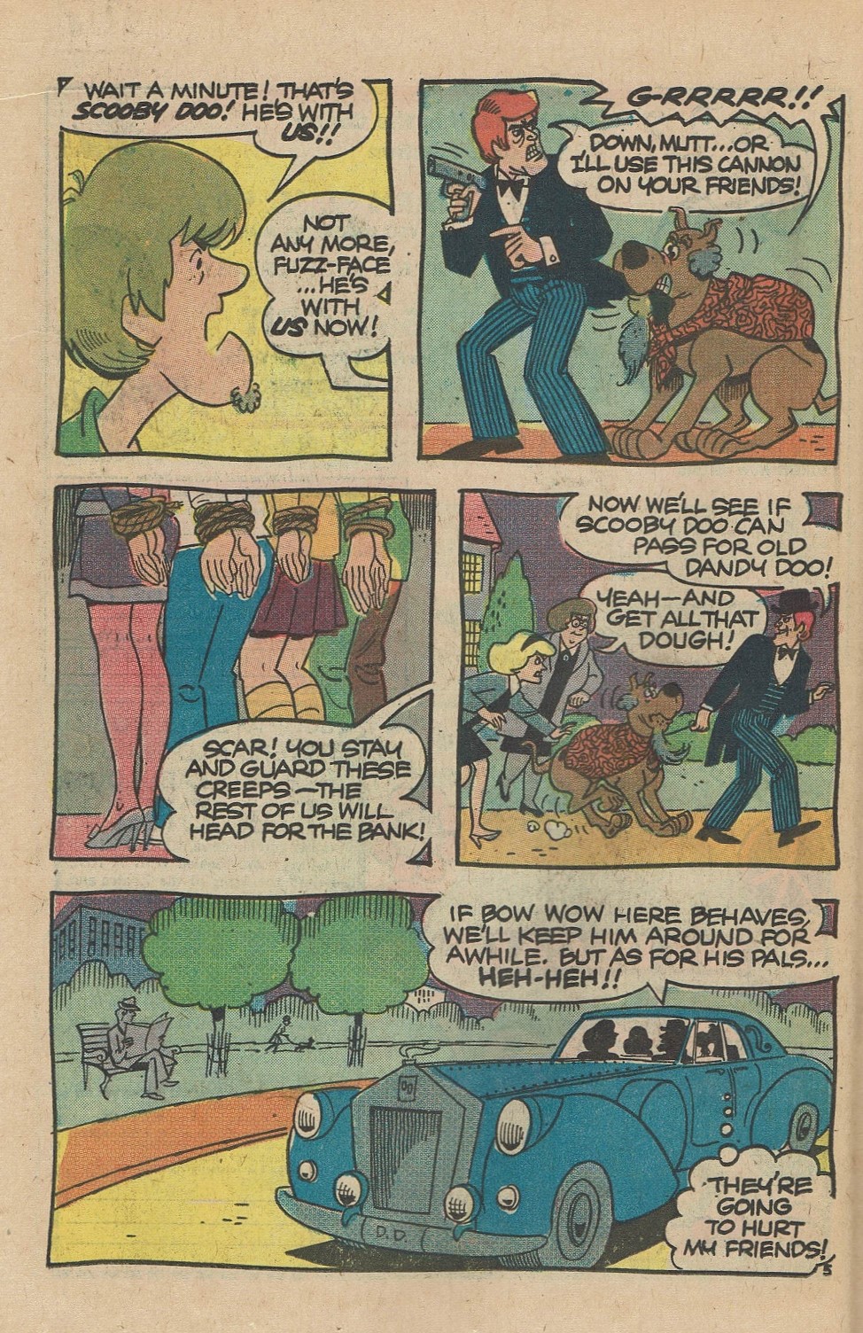 Scooby Doo, Where Are You? (1975) issue 6 - Page 18