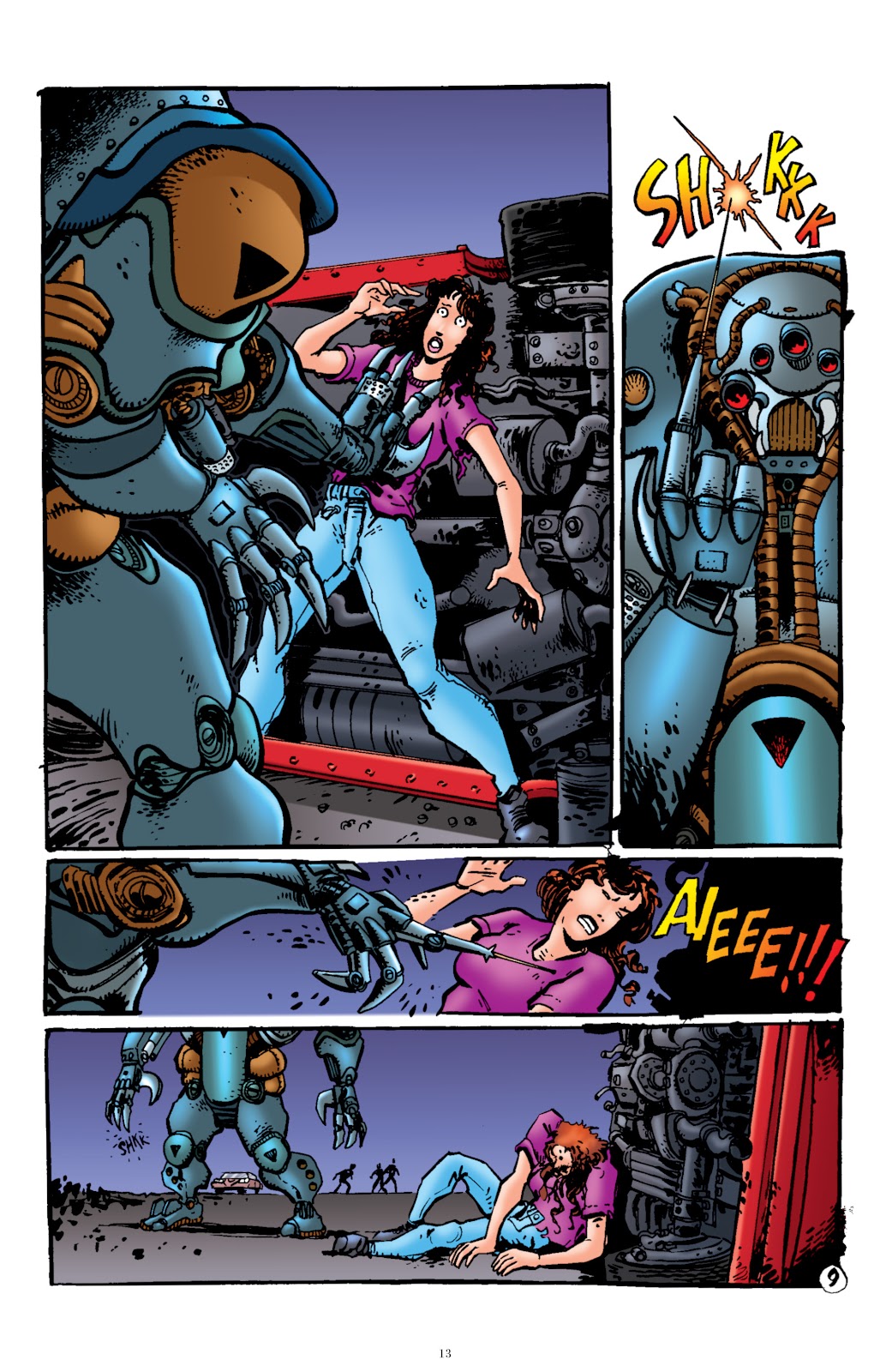 Teenage Mutant Ninja Turtles Classics issue Vol. 9 - Page 14