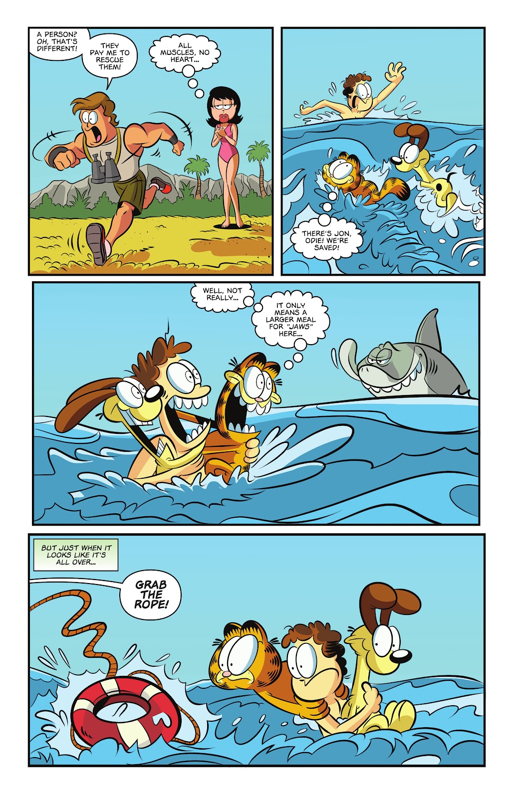 Garfield: Snack Pack issue Vol. 2 - Page 27