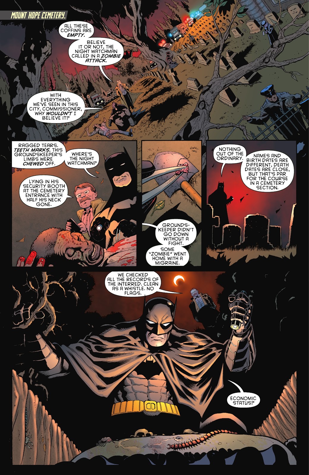 Batman and Robin by Peter J. Tomasi and Patrick Gleason issue TPB (Part 2) - Page 45