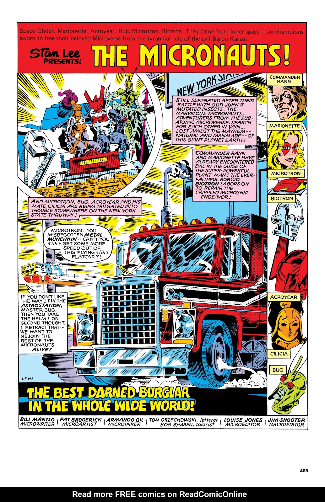 Micronauts: The Original Marvel Years Omnibus issue TPB (Part 2) - Page 204