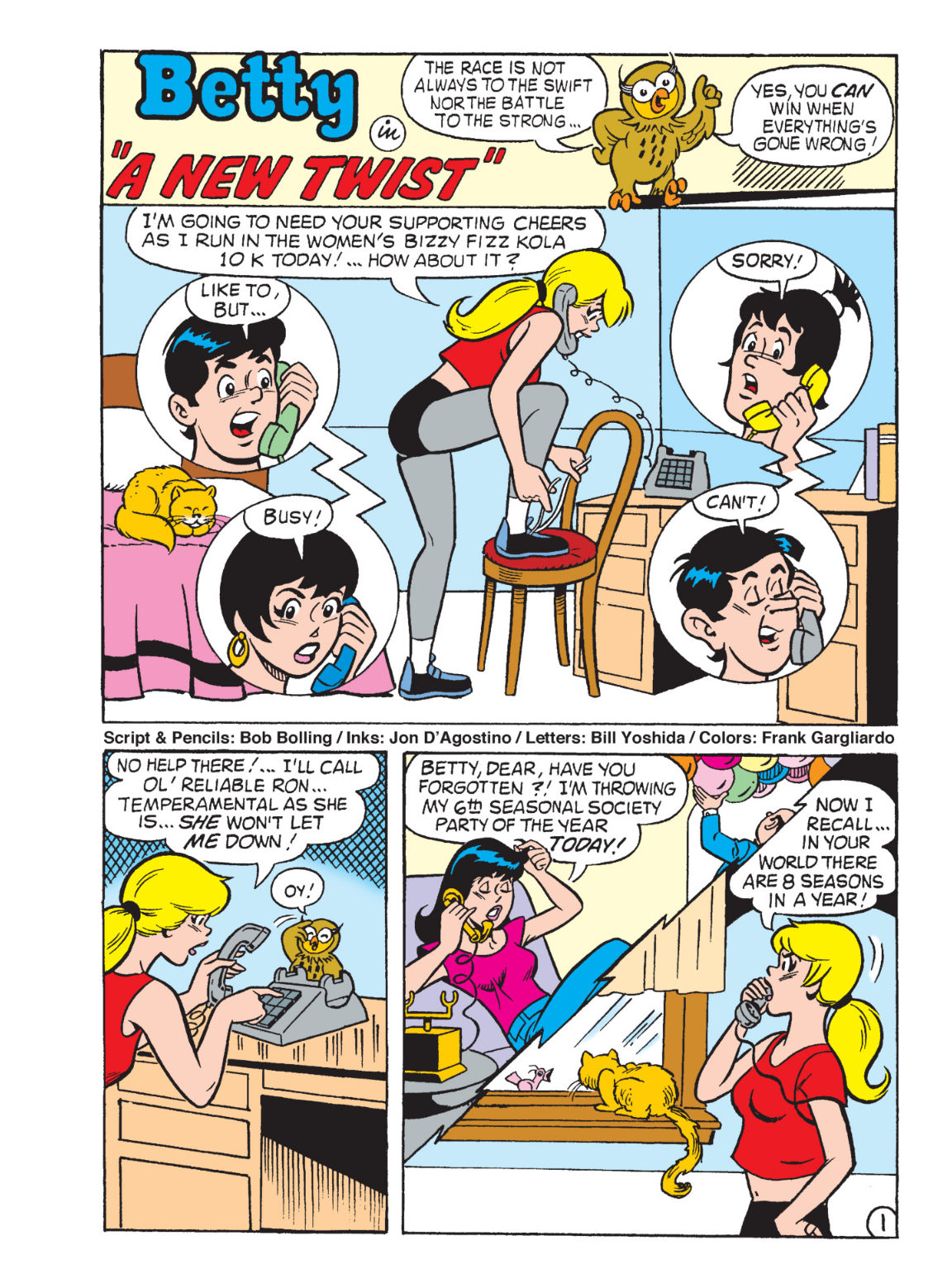 World of Betty & Veronica Digest issue 32 - Page 151