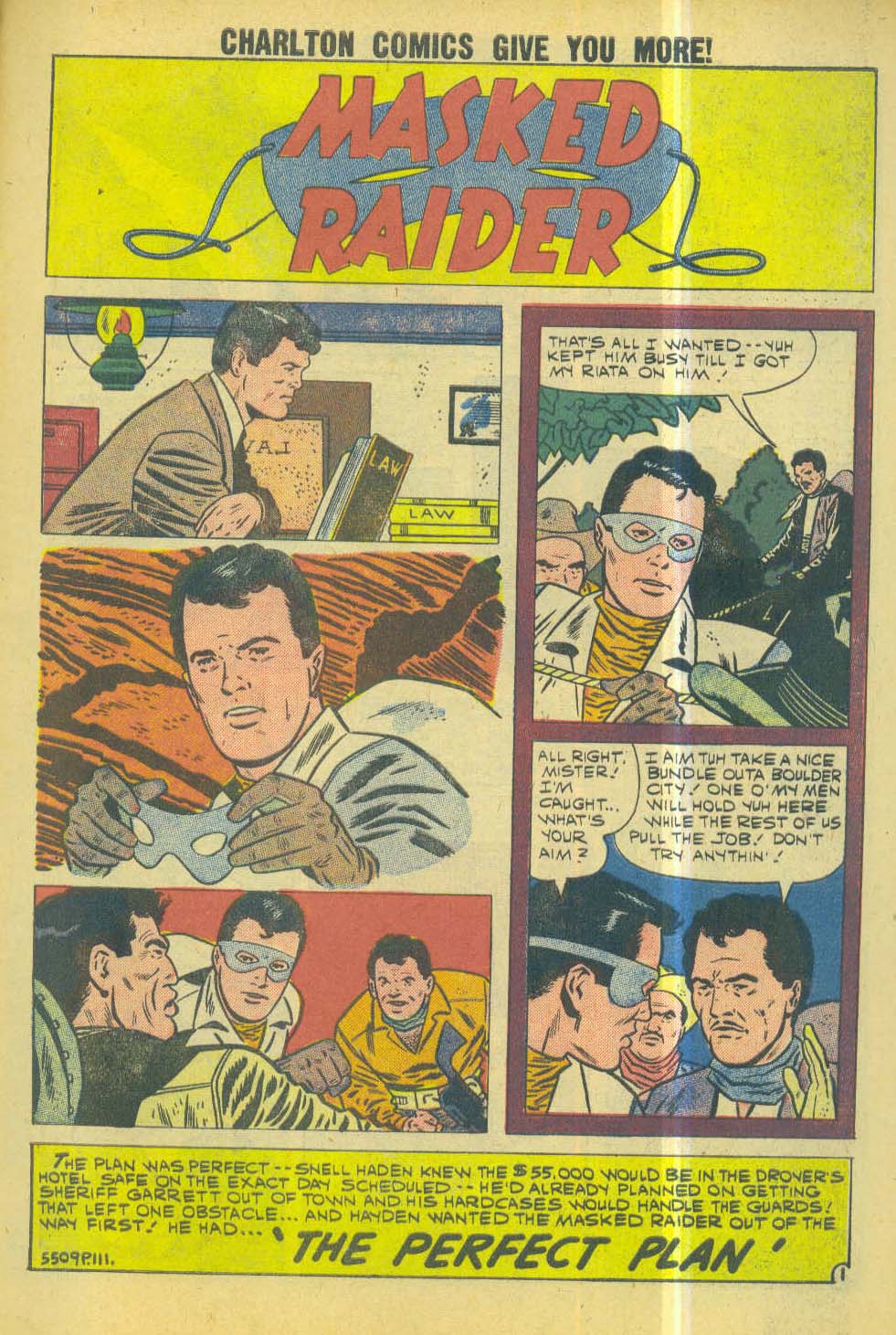 Masked Raider issue 24 - Page 2