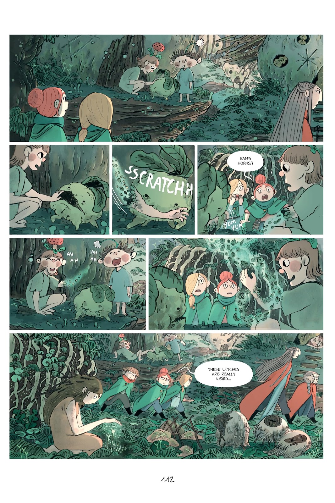 Shepherdess Warriors issue TPB - Page 113