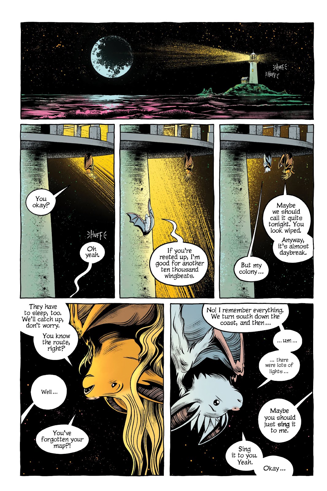 Silverwing: The Graphic Novel issue TPB - Page 68