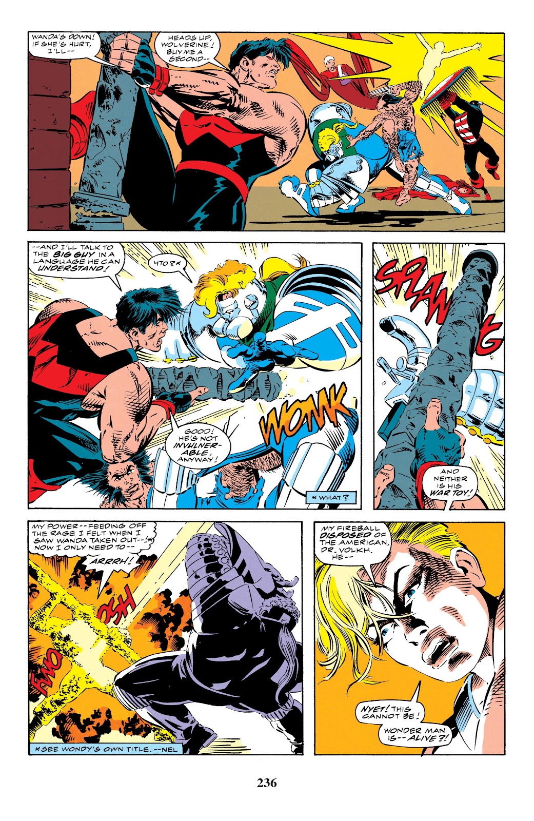 Avengers West Coast Epic Collection: How The West Was Won issue Ultron Unbound (Part 1) - Page 228
