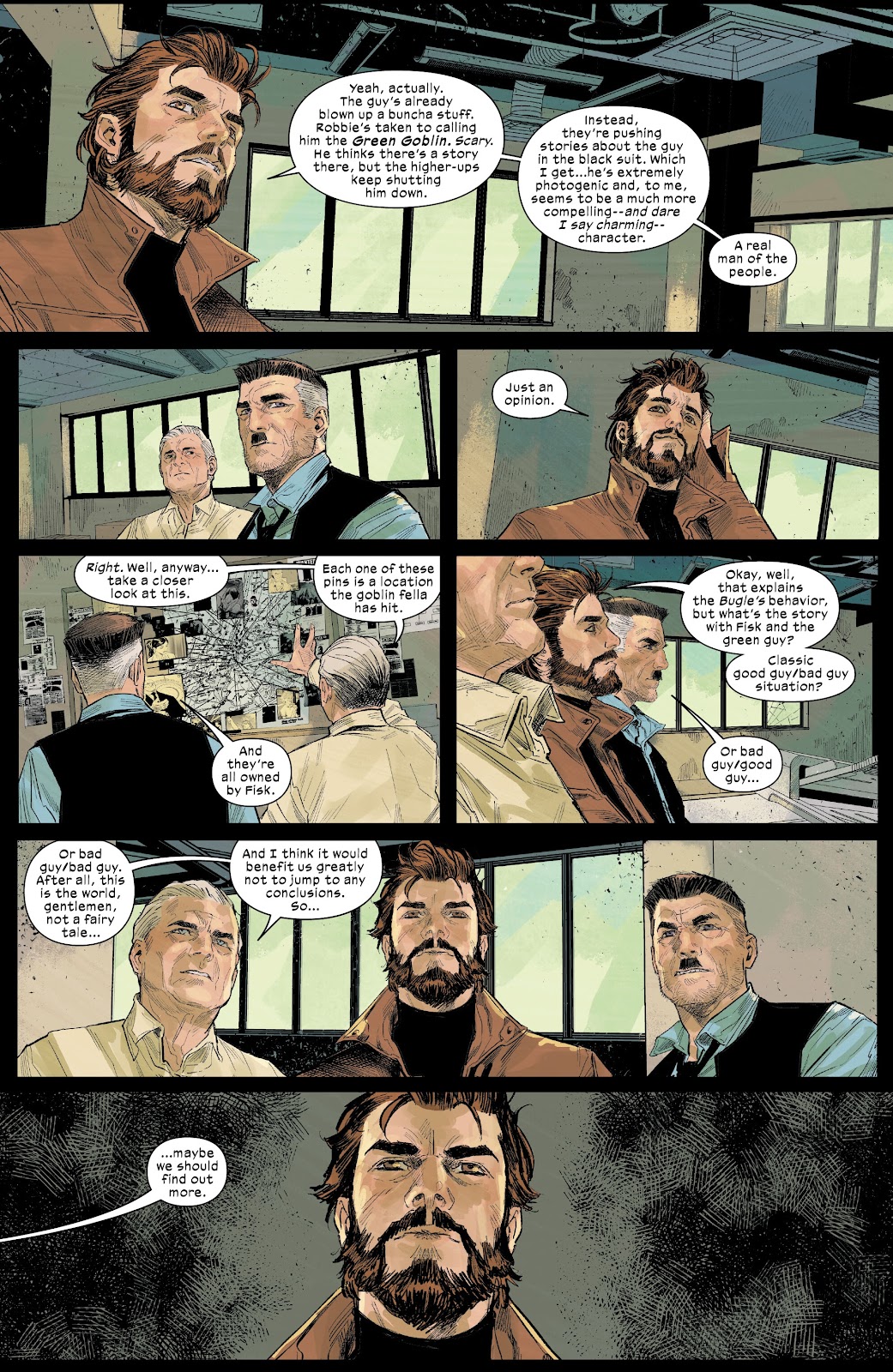Read Ultimate SpiderMan (2024) Issue 3 Online All Page