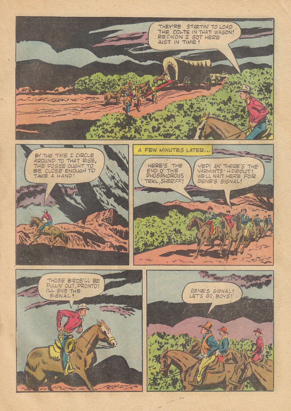 Gene Autry Comics (1946) issue 37 - Page 23