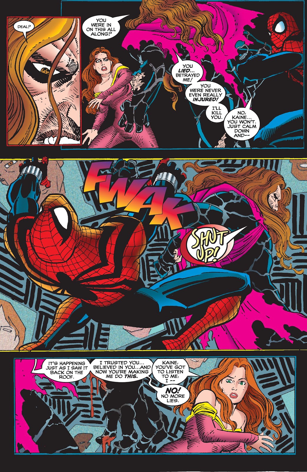 Spider-Man: Ben Reilly Omnibus issue TPB 1 (Part 4) - Page 215