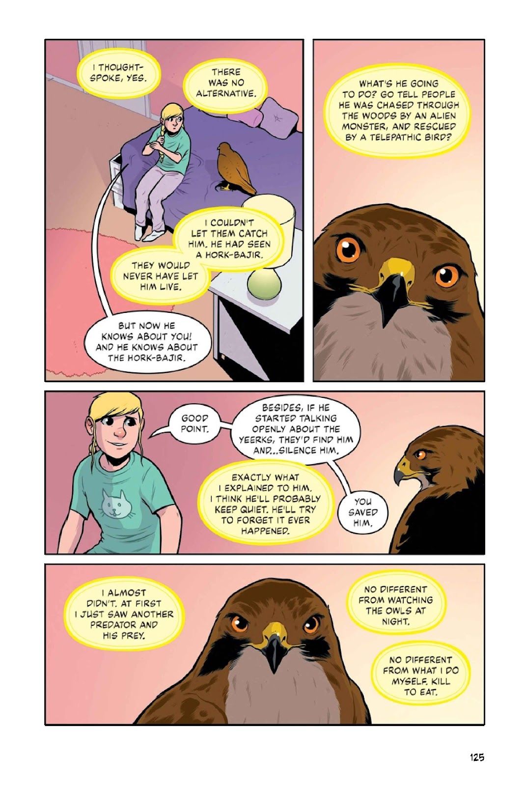 Animorphs: The Graphic Novel issue TPB 3 - Page 129