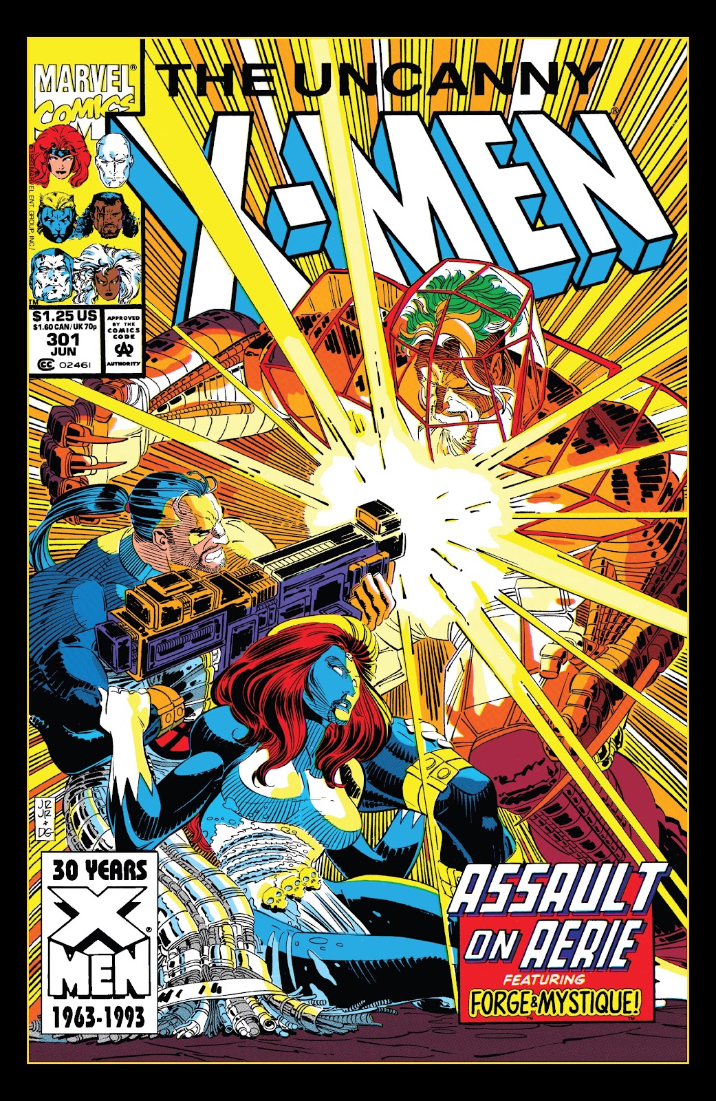 X-Men Epic Collection: Second Genesis issue Fatal Attractions (Part 1) - Page 6
