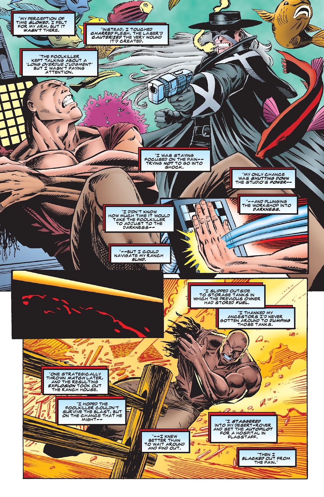 X-Men 2099 Omnibus issue TPB (Part 4) - Page 57