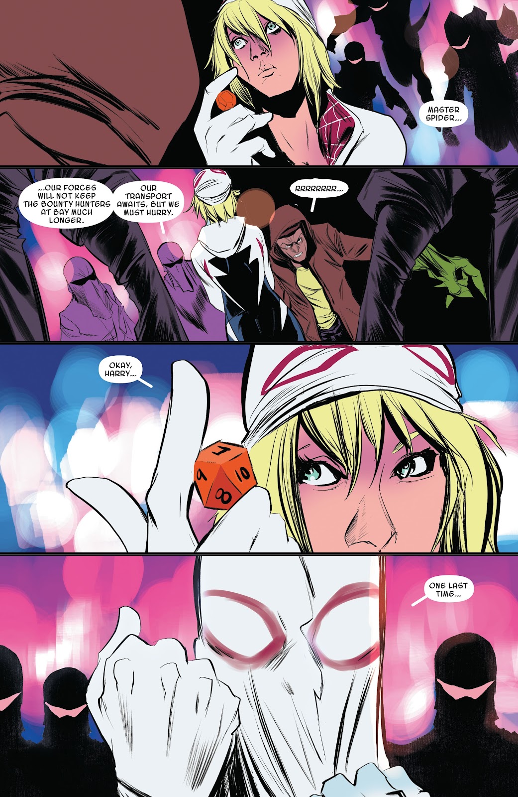 Spider-Gwen: Ghost-Spider Modern Era Epic Collection: Edge of Spider-Verse issue Weapon of Choice (Part 2) - Page 99