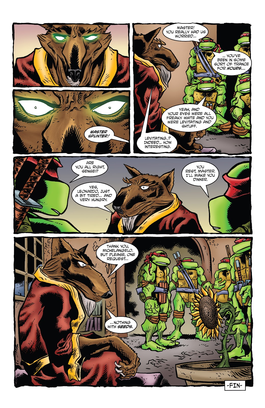 Tales of the Teenage Mutant Ninja Turtles issue TPB 3 - Page 62