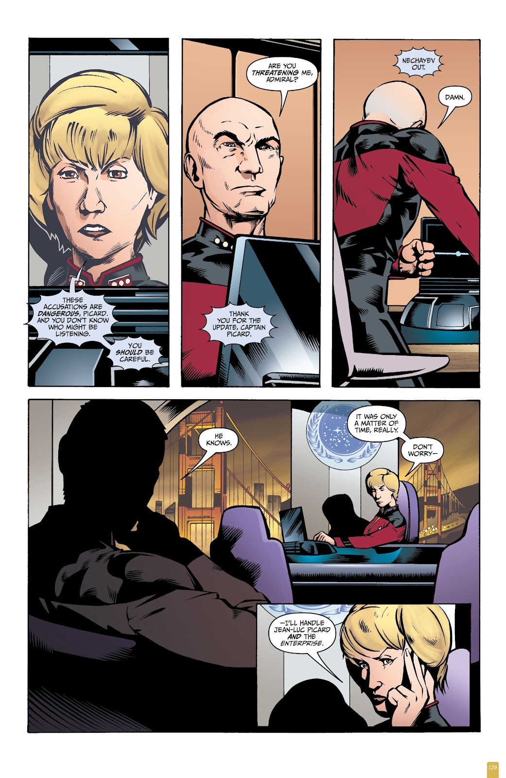 Star Trek Library Collection issue TPB 2 - Page 129
