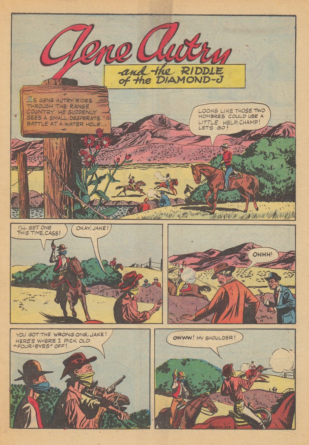 Gene Autry Comics (1946) issue 9 - Page 3