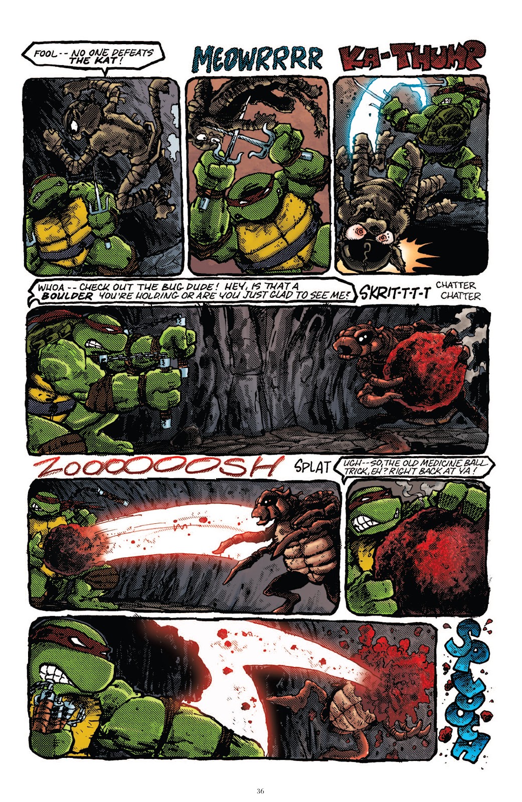 Teenage Mutant Ninja Turtles Classics issue Vol. 4 - Page 36