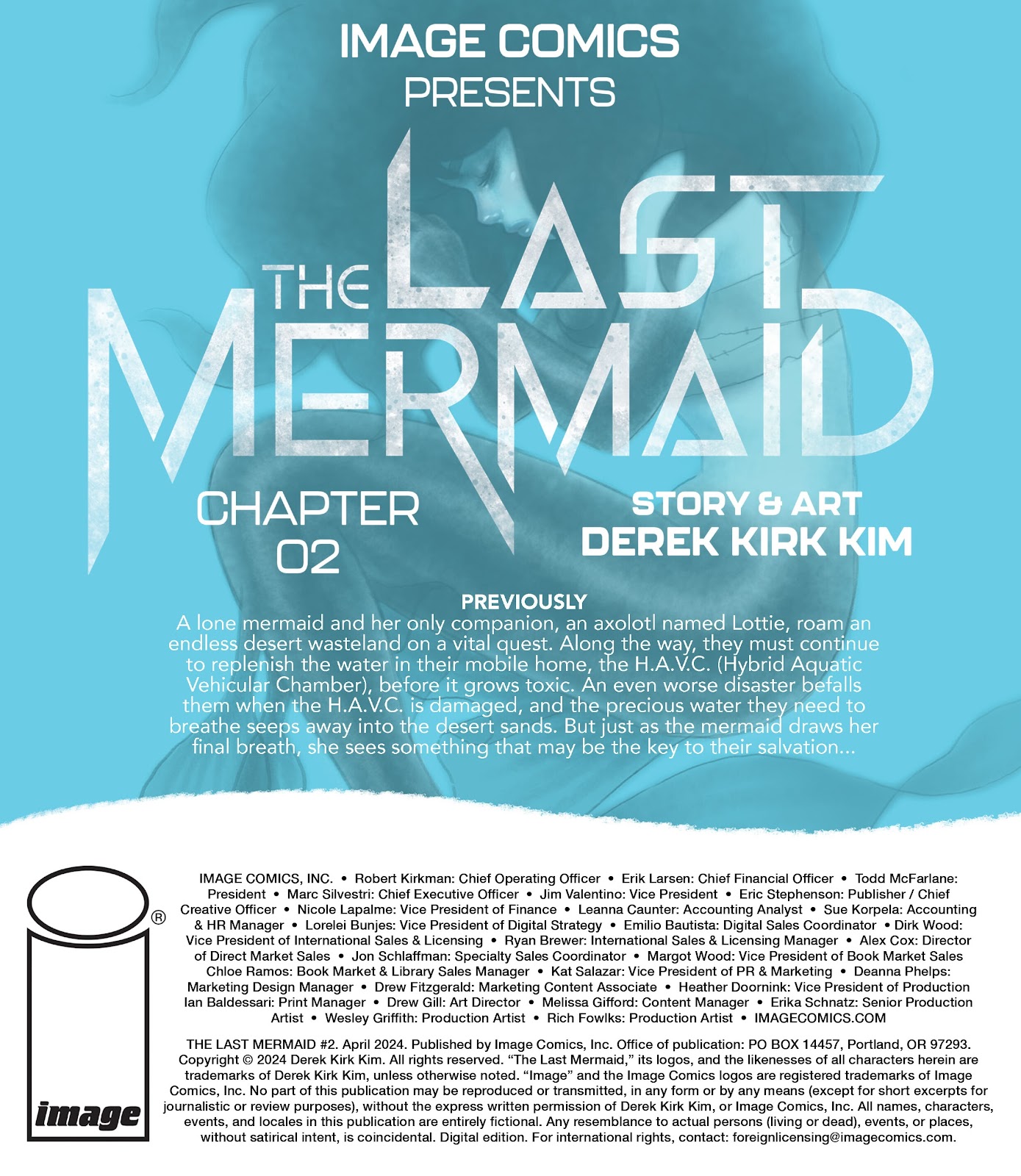 The Last Mermaid issue 2 - Page 2