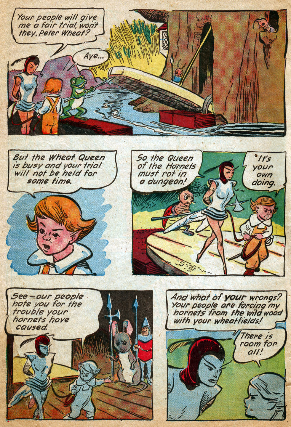 Adventures of Peter Wheat issue 3 - Page 2