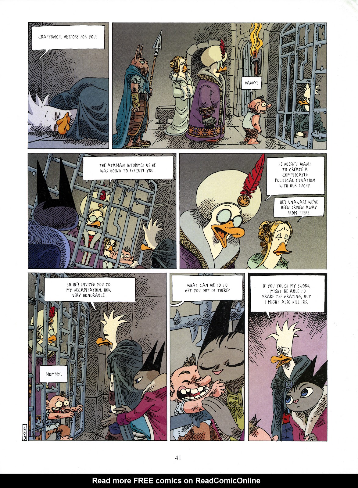 Dungeon - Zenith issue TPB 5 - Page 43
