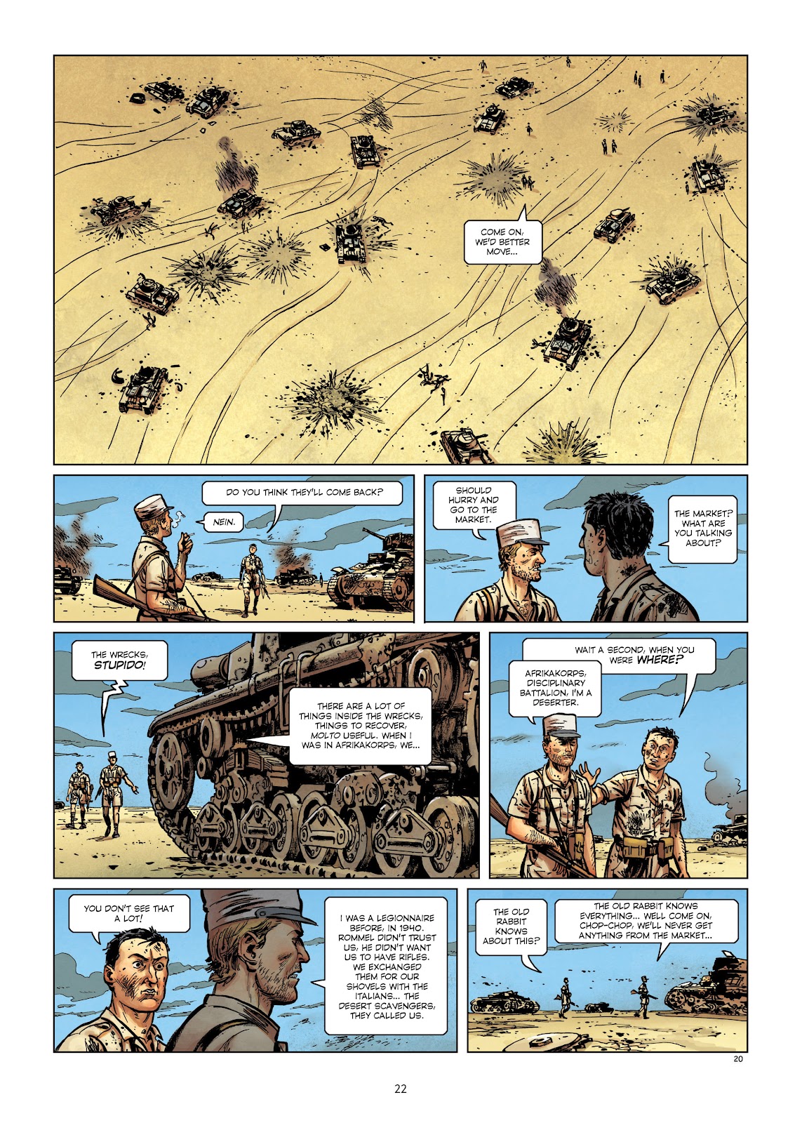 Front Lines issue 5 - Page 22