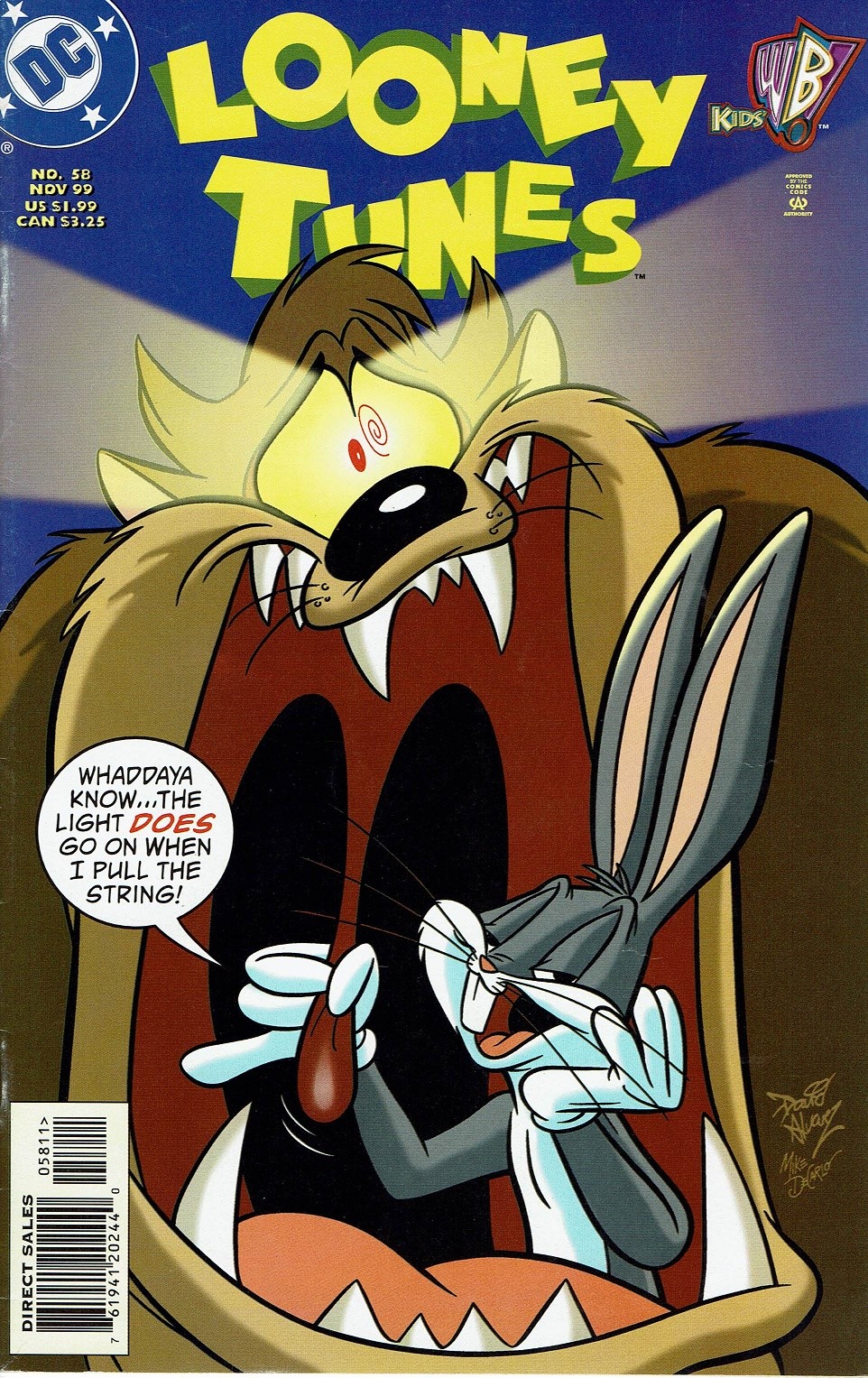 Looney Tunes (1994) issue 58 - Page 1