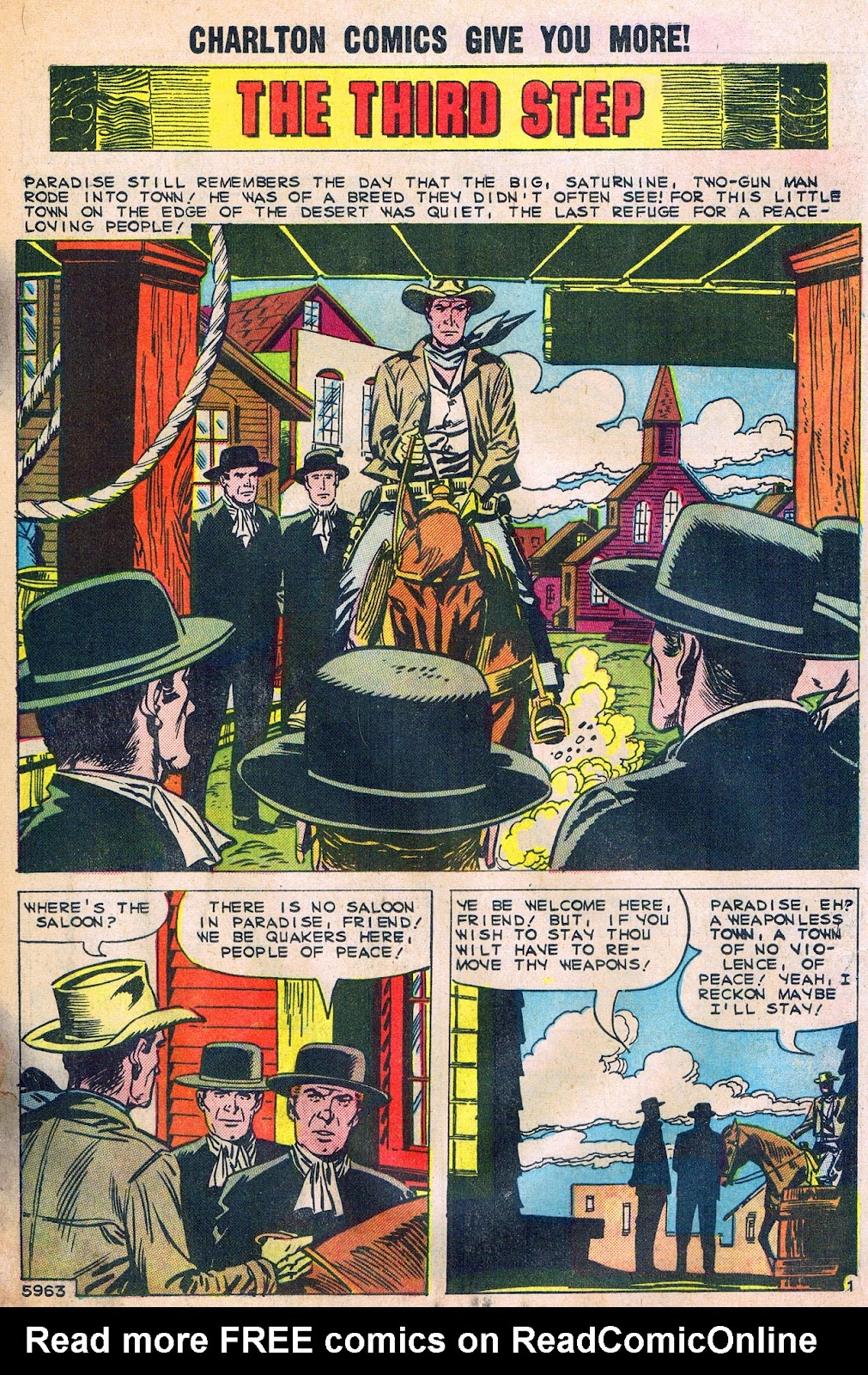 Outlaws of the West issue 24 - Page 3
