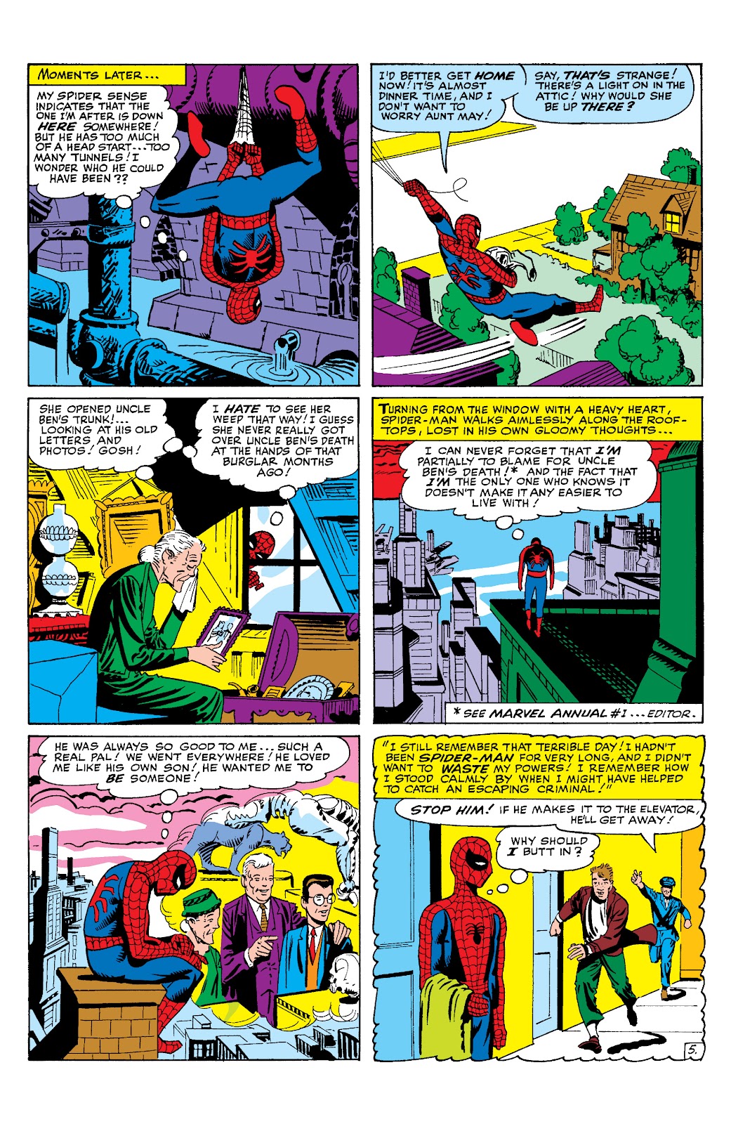 Amazing Spider-Man Omnibus issue TPB 1 (Part 2) - Page 130