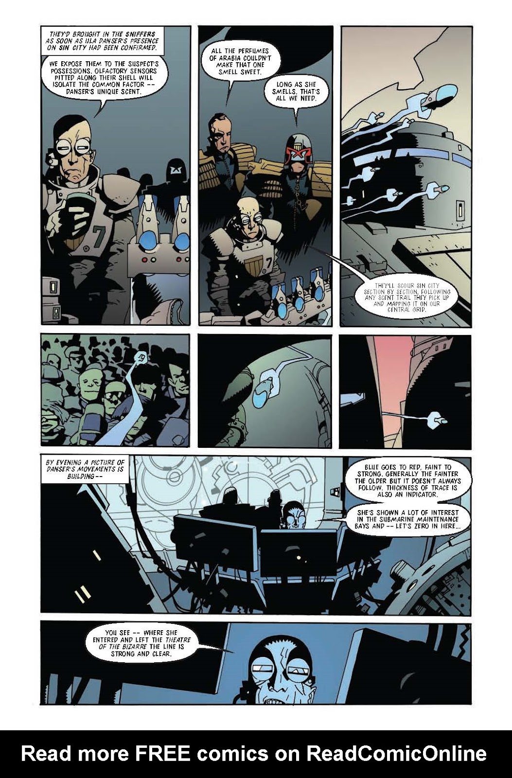 Judge Dredd: Satan's Island issue TPB - Page 55