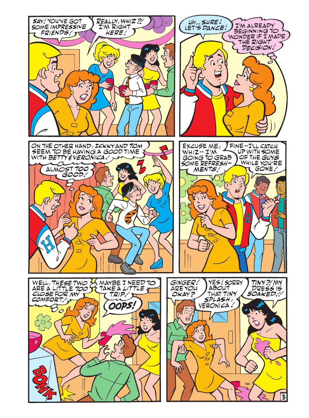 World of Betty & Veronica Digest issue 25 - Page 4