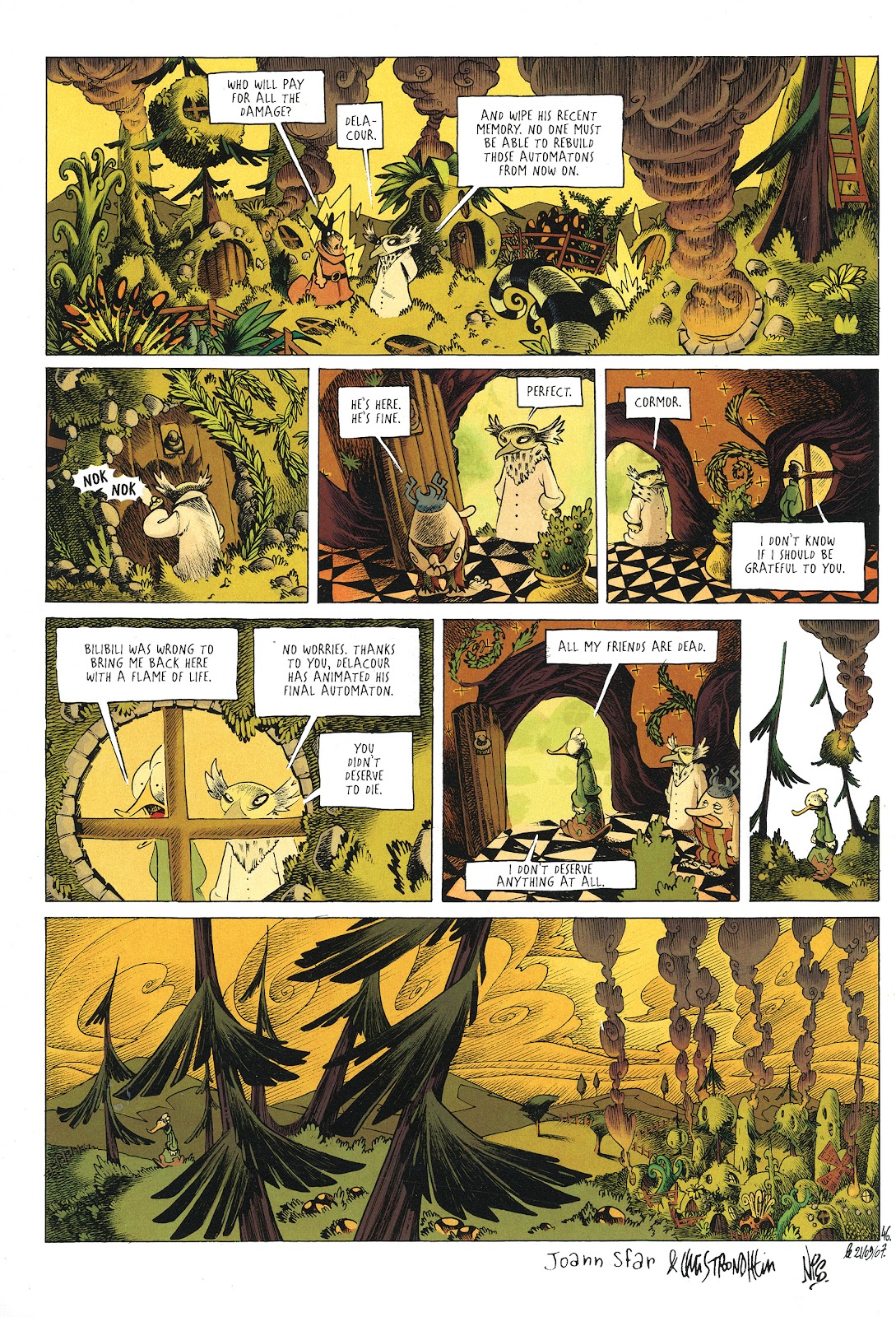 Dungeon Monstres issue TPB 6 - Page 97