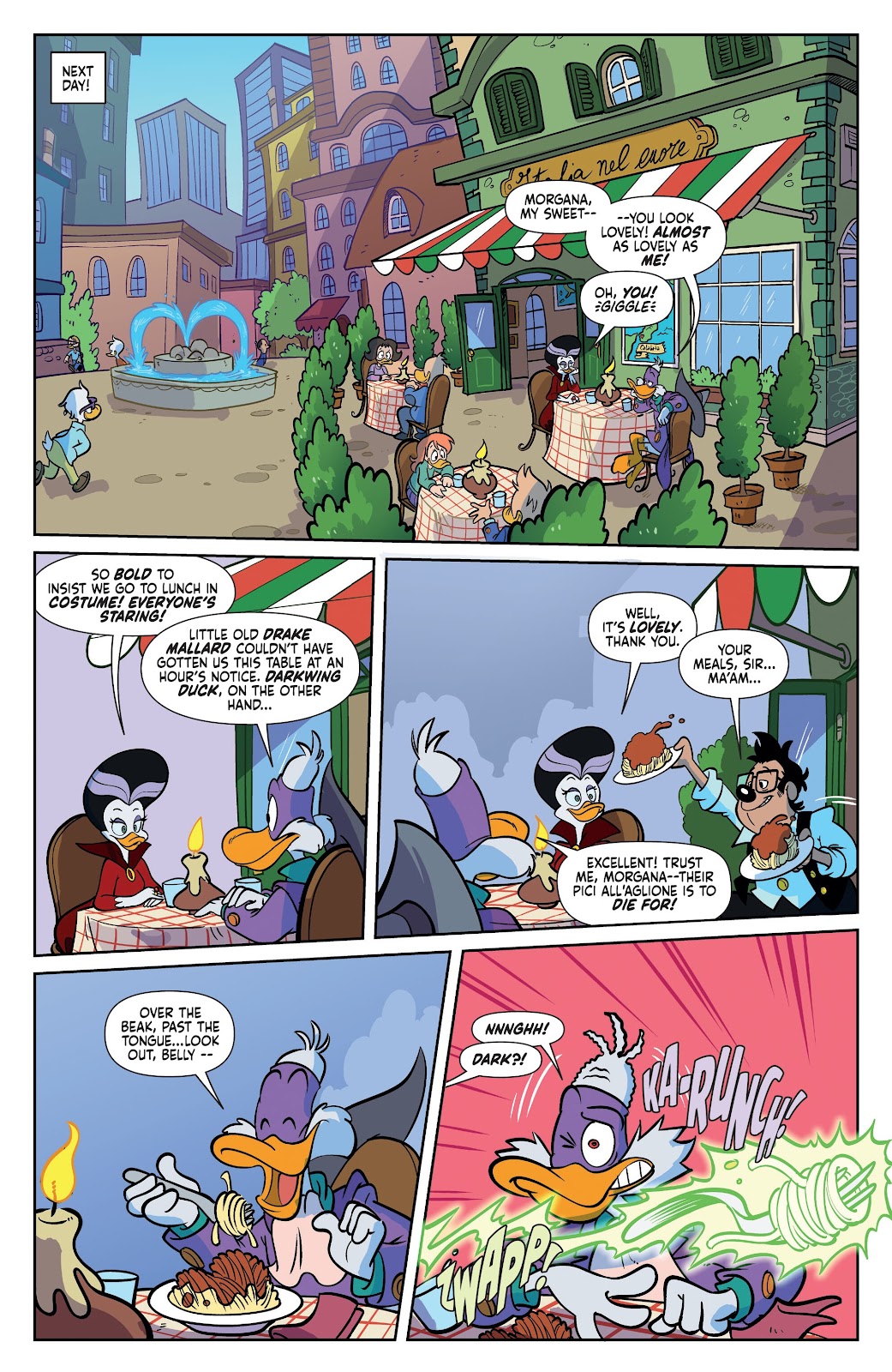 Darkwing Duck: Justice Ducks issue 2 - Page 9