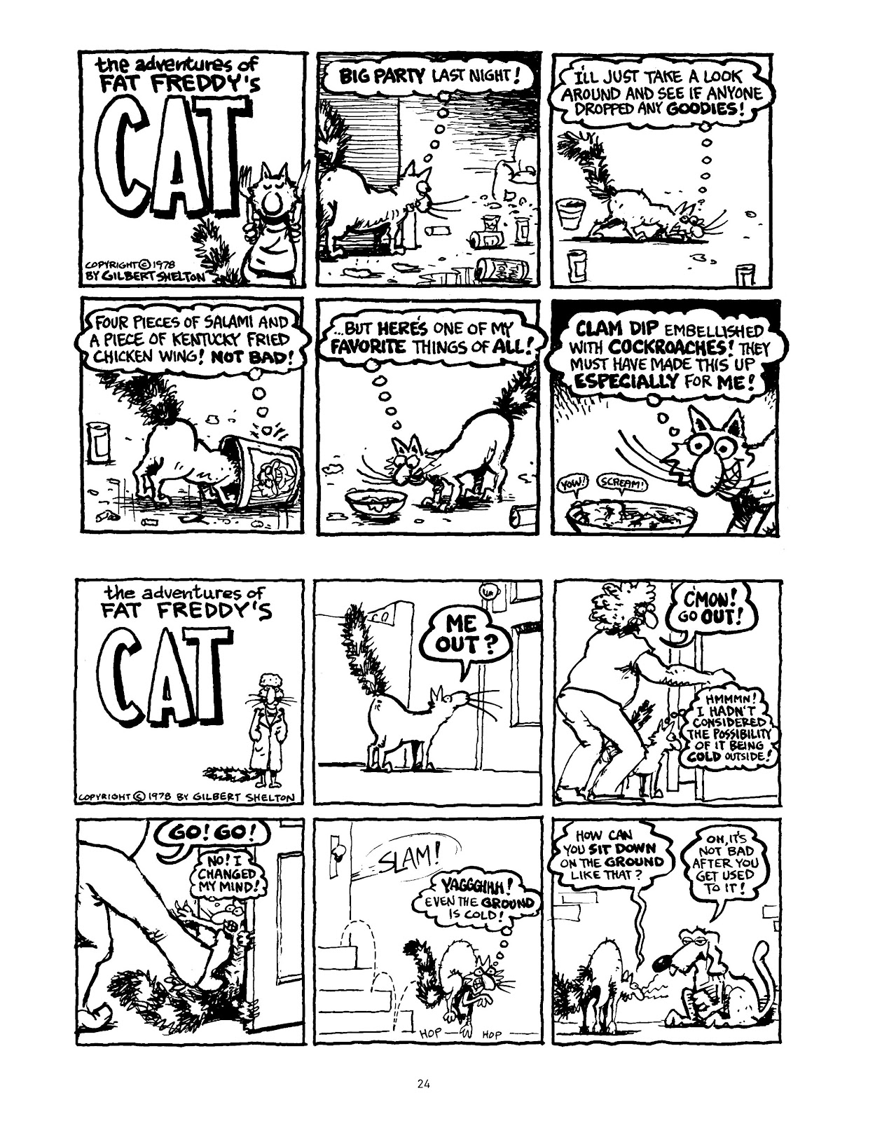 The Fabulous Furry Freak Brothers: In the 21st Century and Other Follies issue Grass Roots and Other Follies - Page 31