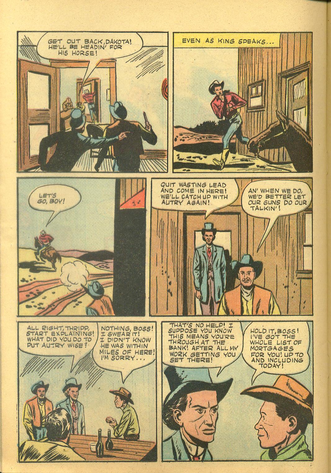 Gene Autry Comics (1946) issue 18 - Page 24