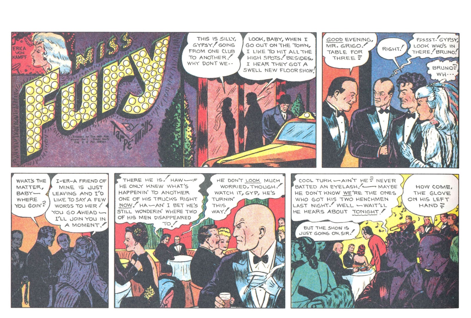 Miss Fury Sensational Sundays 1944-1949 issue TPB (Part 2) - Page 151