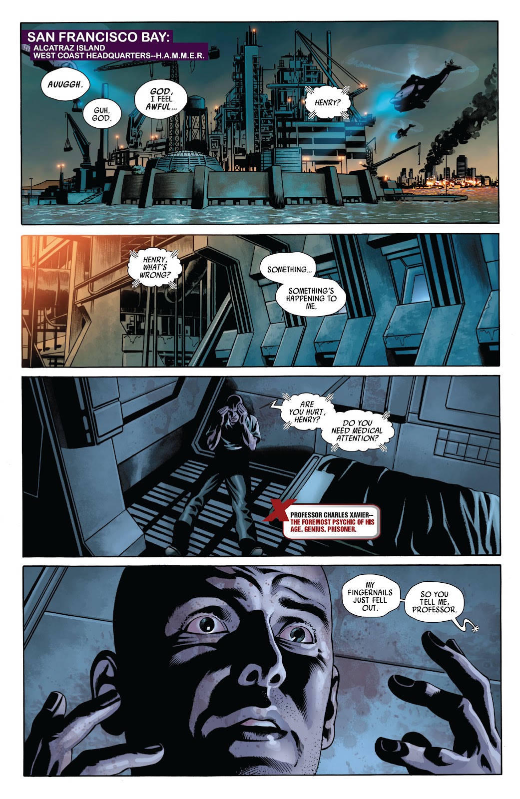 Dark Avengers Modern Era Epic Collection issue Osborns Reign (Part 1) - Page 192