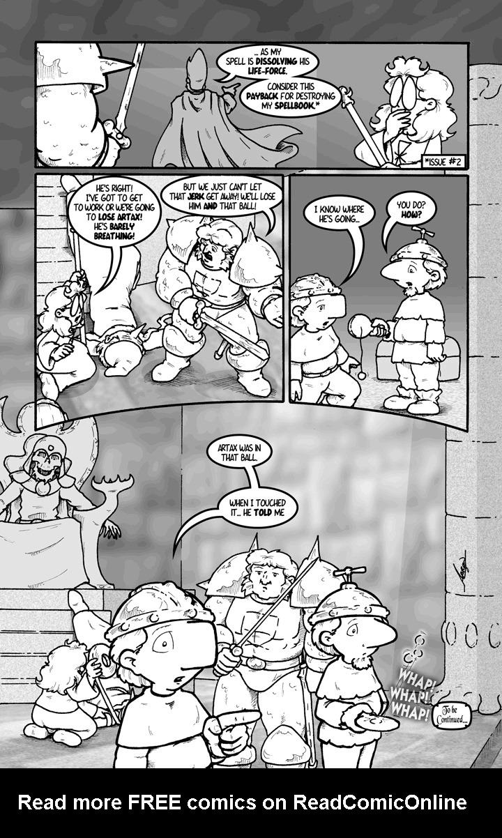 Nodwick issue 20 - Page 22