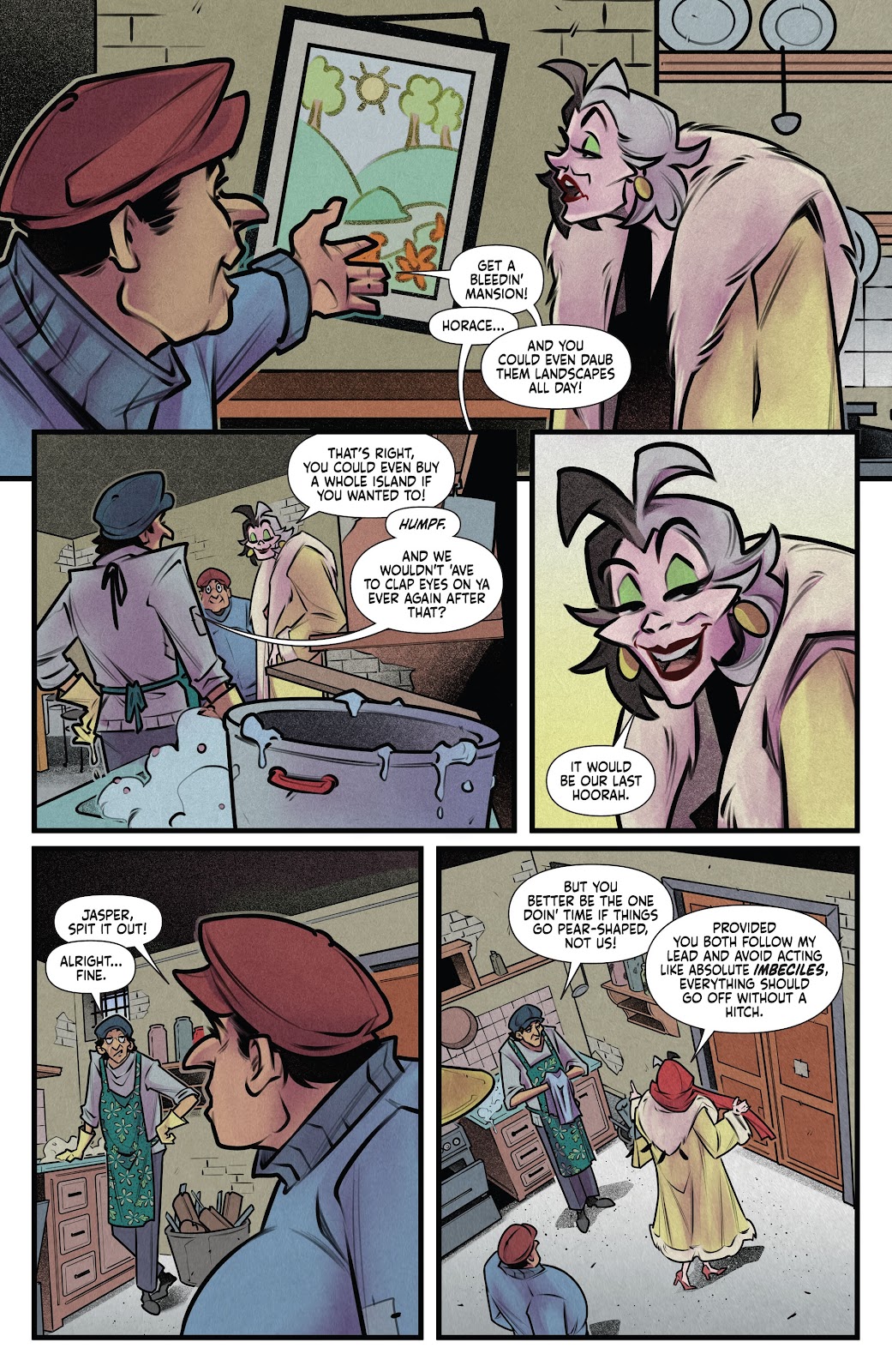 Disney Villains: Cruella De Vil issue 3 - Page 25
