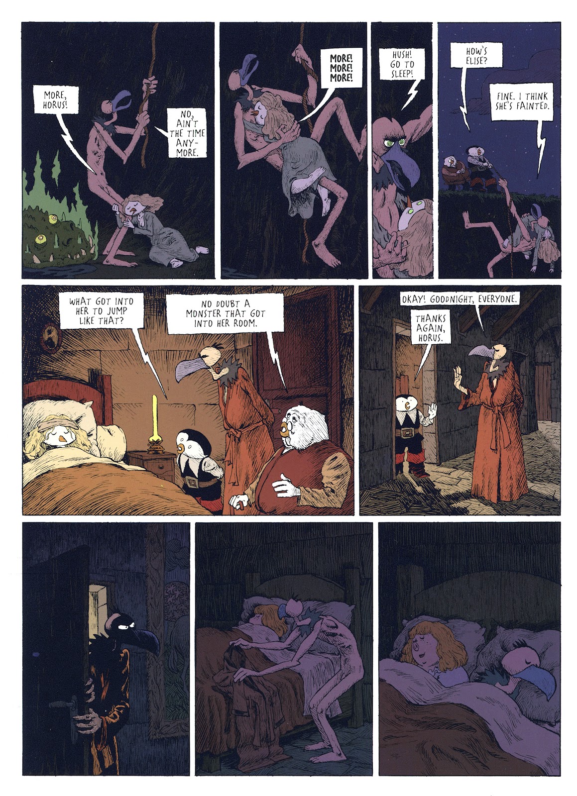 Dungeon Monstres issue TPB 4 - Page 31