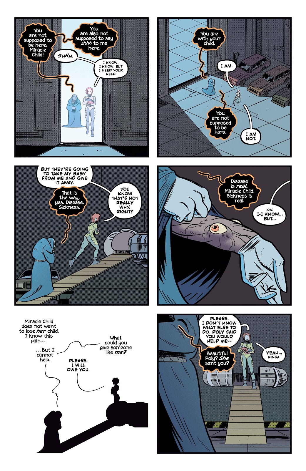 What's The Furthest Place From Here? issue 18 - Page 30