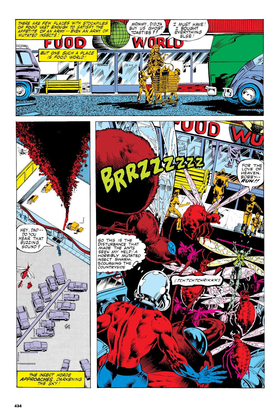 Micronauts: The Original Marvel Years Omnibus issue TPB (Part 2) - Page 171