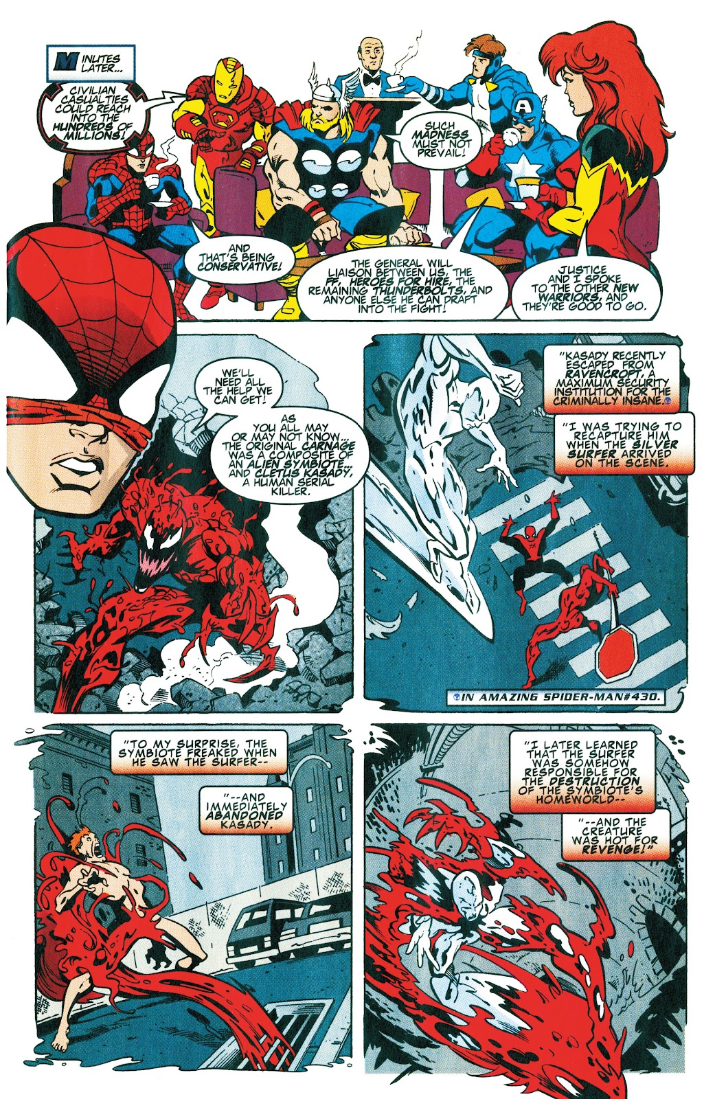 Carnage Epic Collection: Born in Blood issue The Monster Inside (Part 2) - Page 181