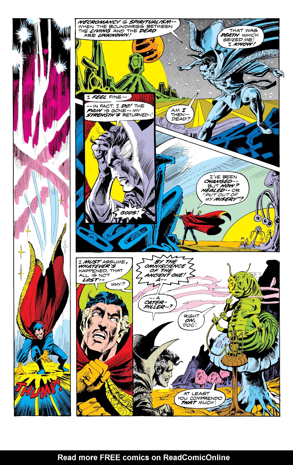 Doctor Strange Epic Collection: Infinity War issue A Separate Reality (Part 2) - Page 141