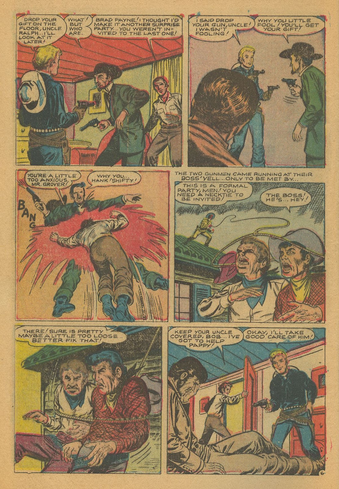 Blazing Western (1954) issue 1 - Page 8