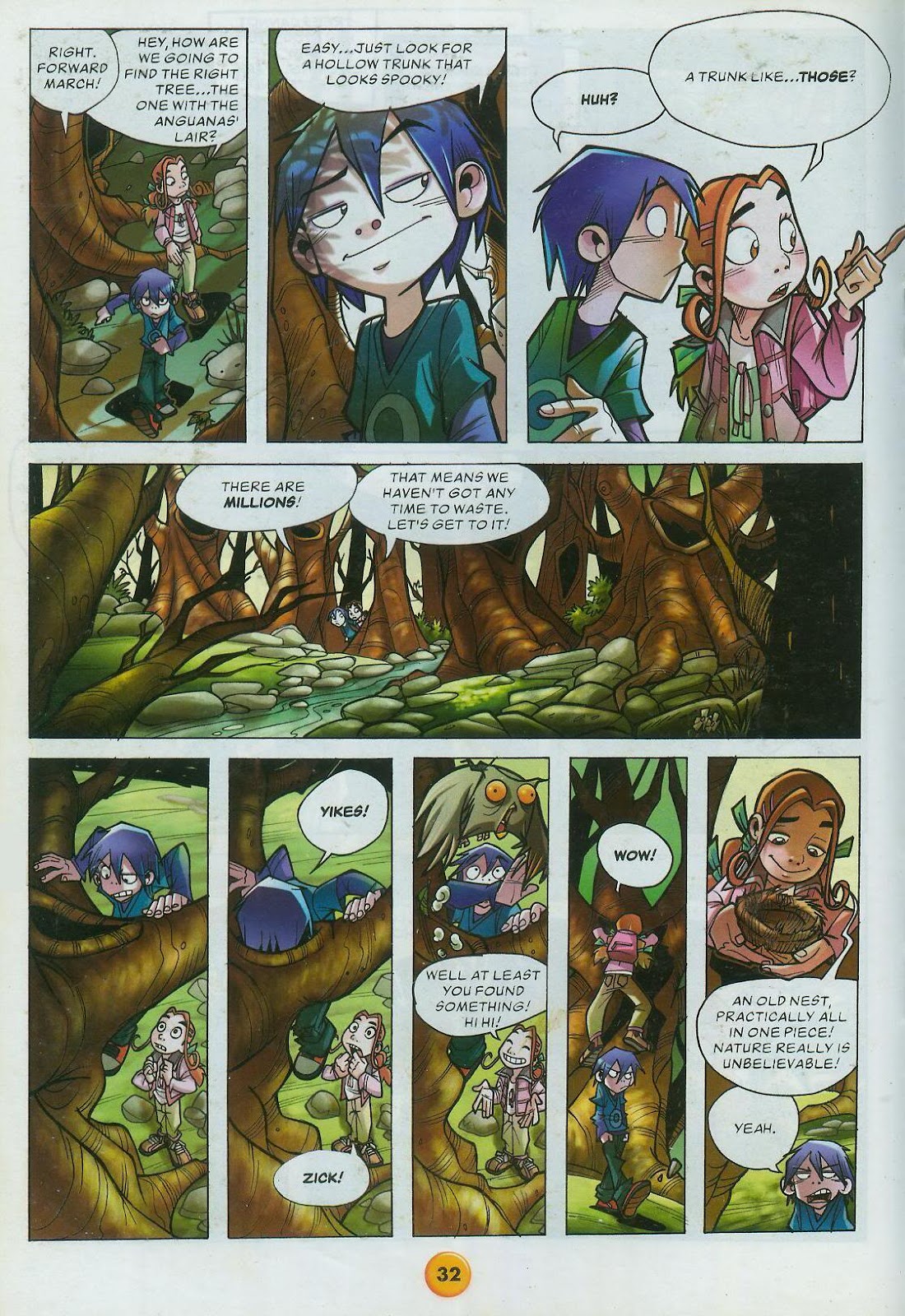 Monster Allergy (2003) issue 10 - Page 33