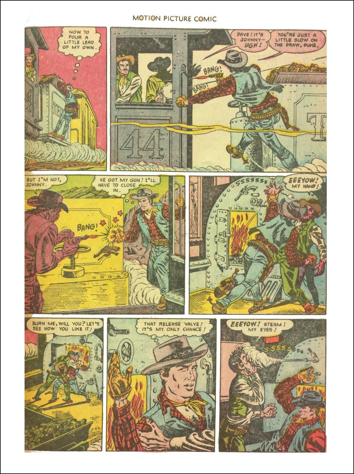 Motion Picture Comics issue 106 - Page 31