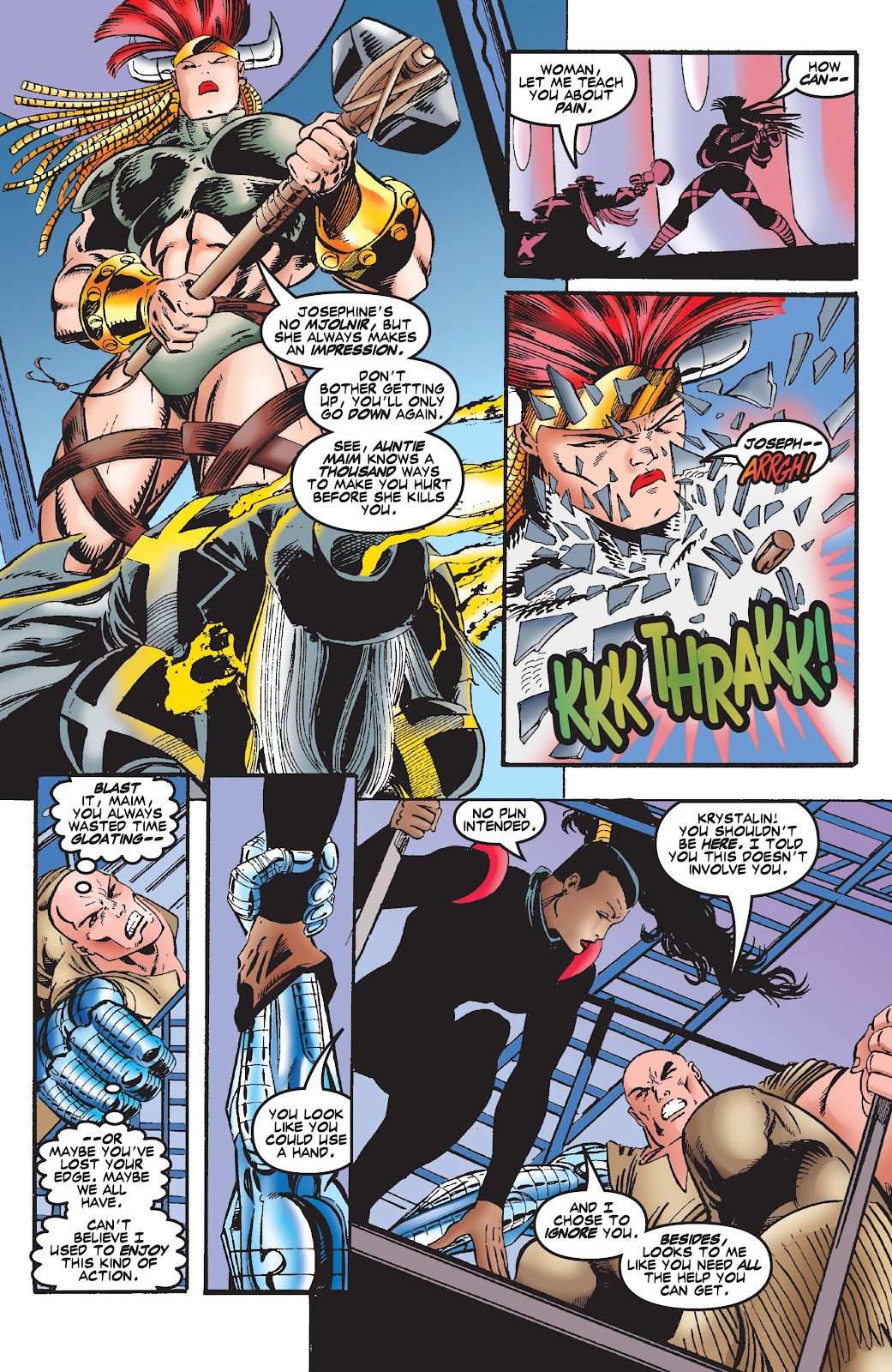 X-Men 2099 Omnibus issue TPB (Part 4) - Page 78