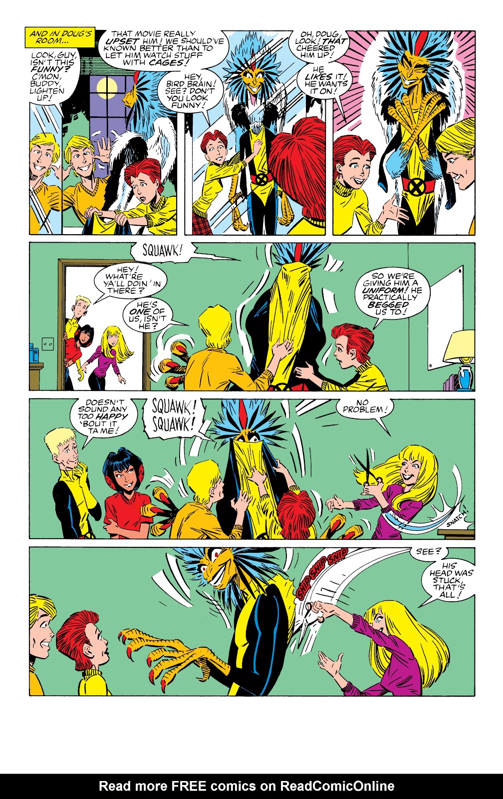 New Mutants Epic Collection issue TPB Sudden Death (Part 1) - Page 91