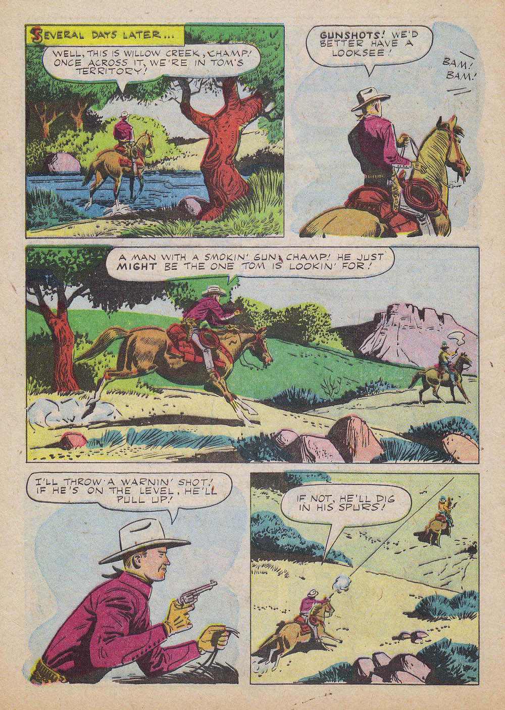 Gene Autry Comics (1946) issue 68 - Page 4